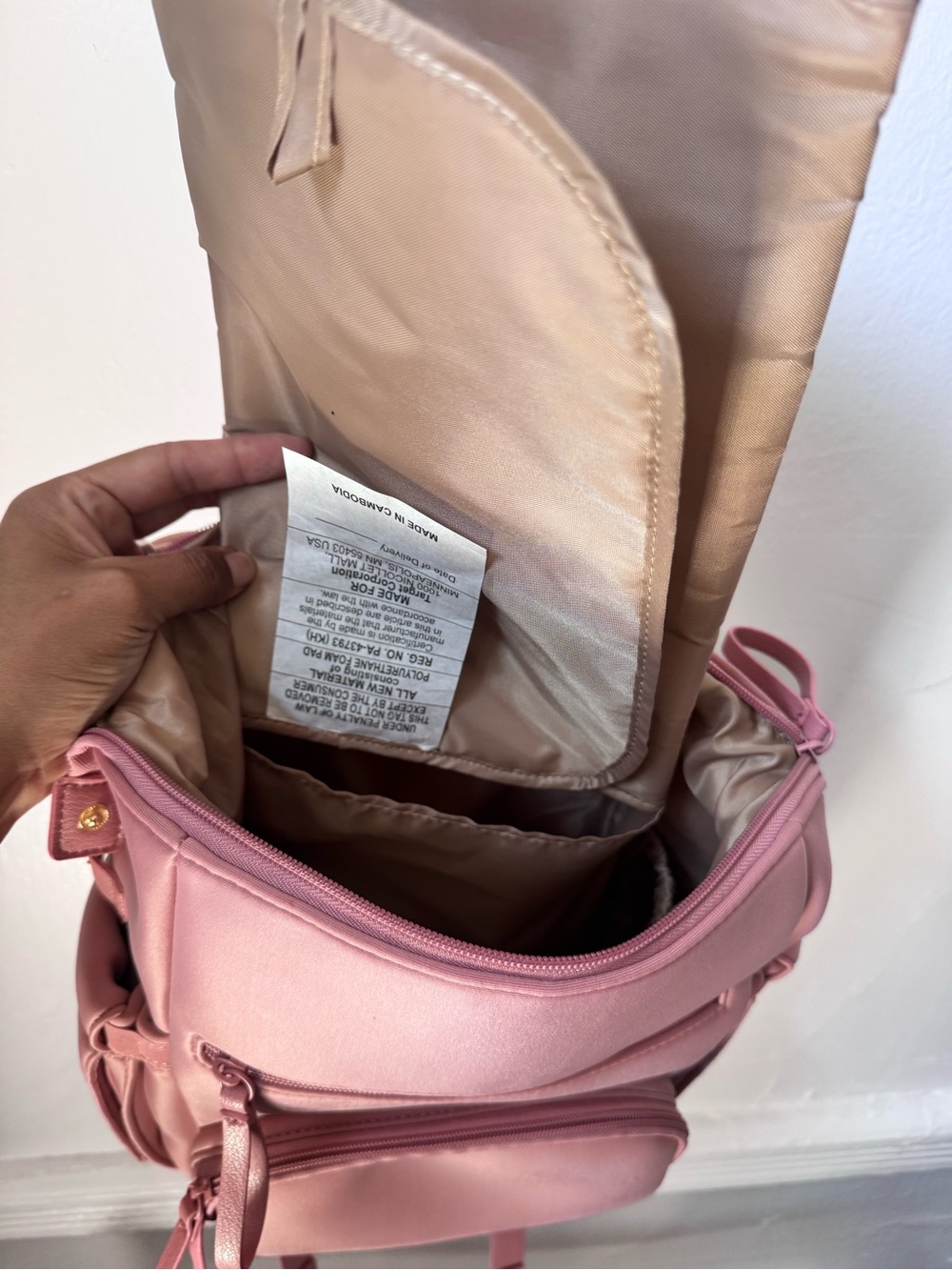 Diaper bag - Picture 2 of 3